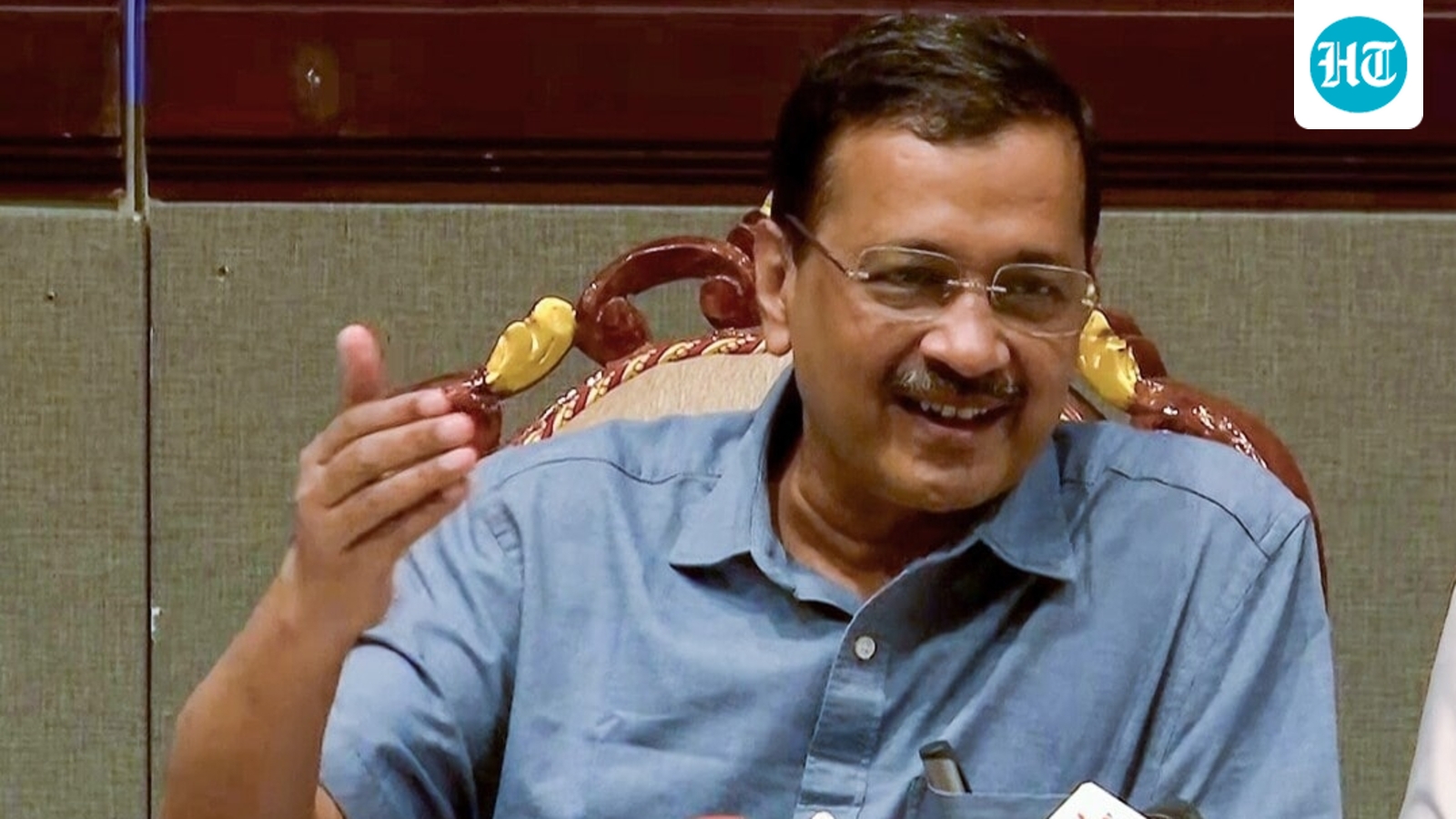 Telegram ban not the solution to paper leaks, says AAP chief Arvind Kejriwal