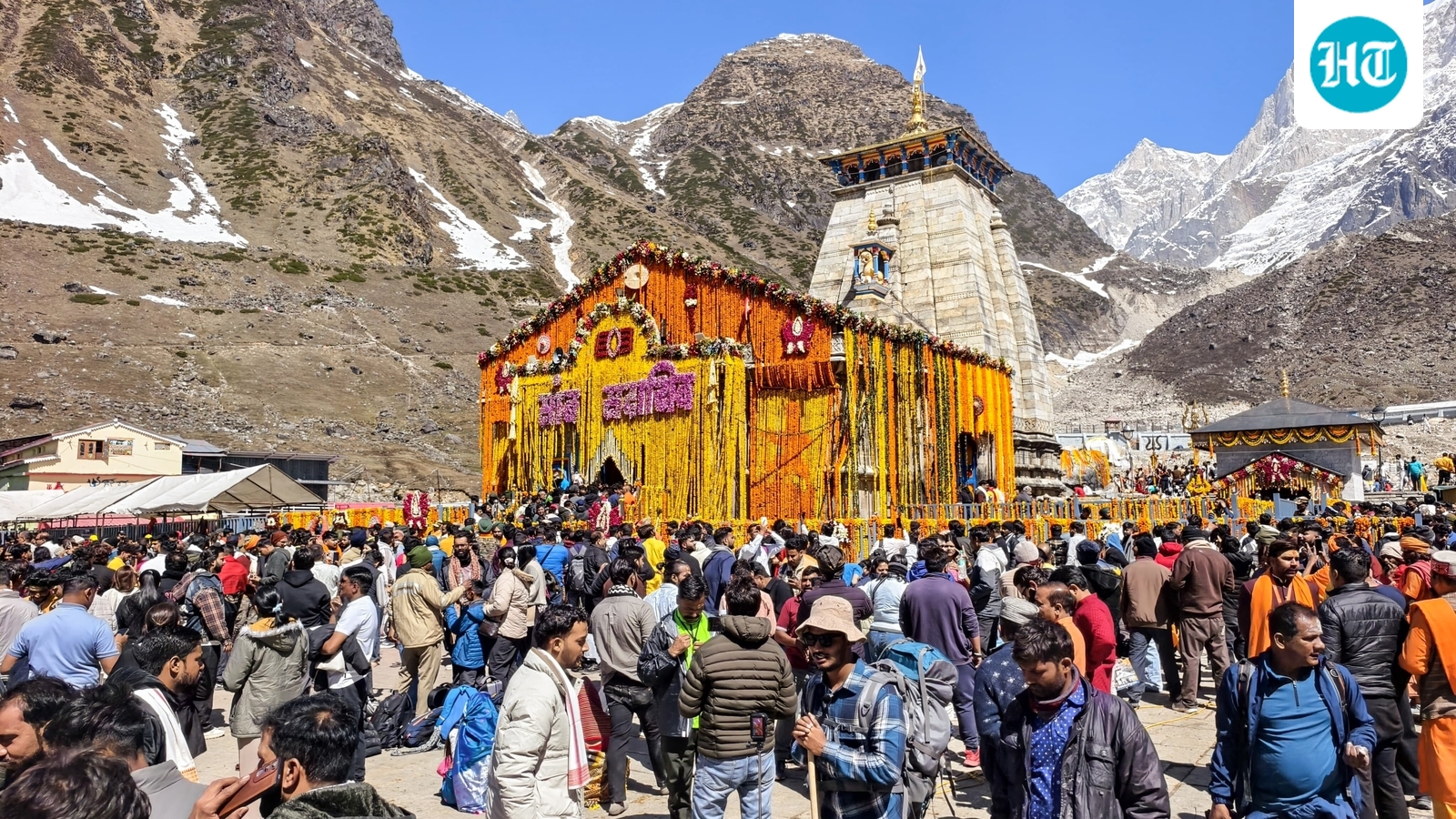 Kedarnath pilgrimage crosses 5 lakh mark, health department issues alert