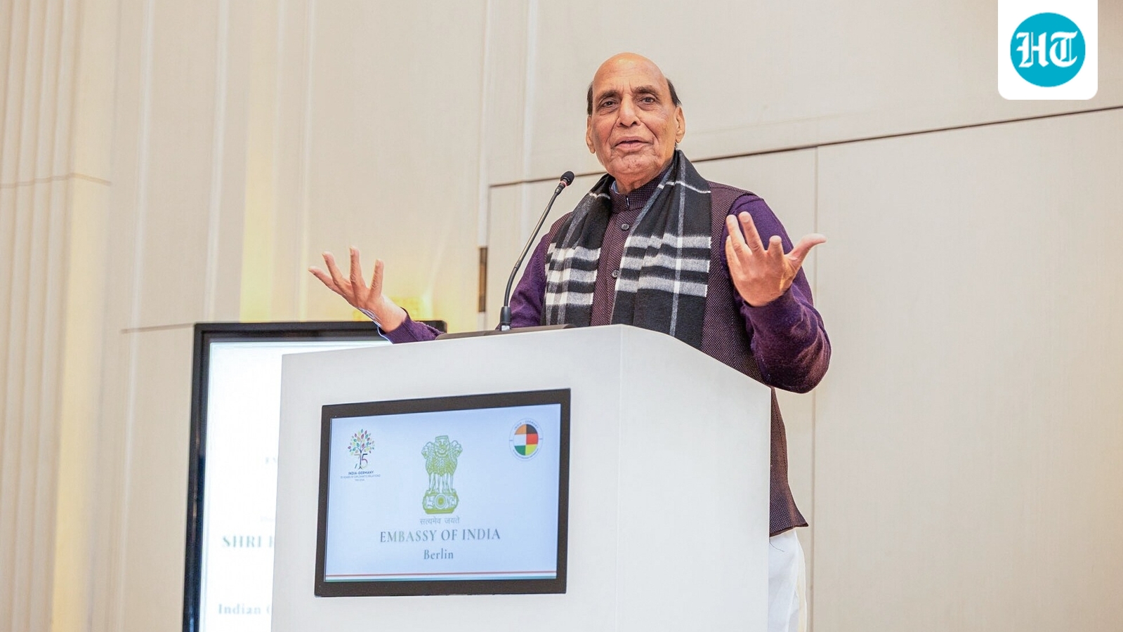 'Time may come when...': Rajnath Singh on India's role amid West Asia crisis