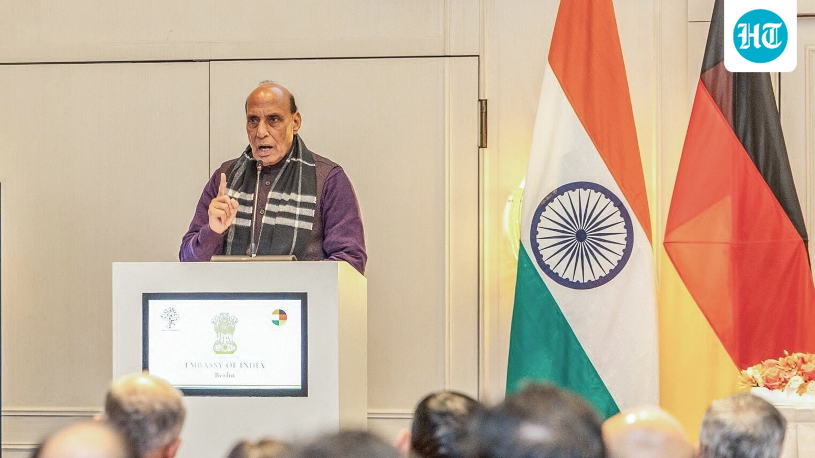 ‘Dot, dot, dot’: Rajnath Singh's cryptic warning to Pakistan year after Pahalgam attack