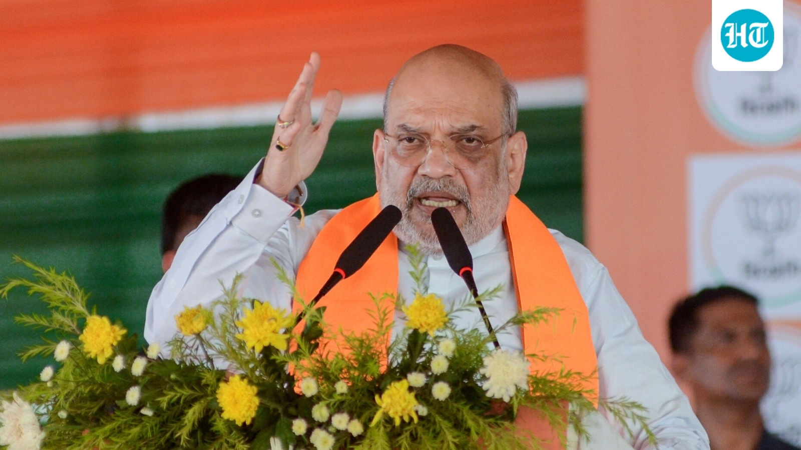 Both 'Love Jihad' and 'Land Jihad' will end after May 4, says Amit Shah in Bengal's Saptagram