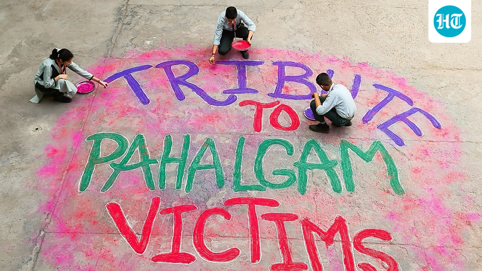 One year since Pahalgam terror attack, tributes pour in: ‘We stand united’