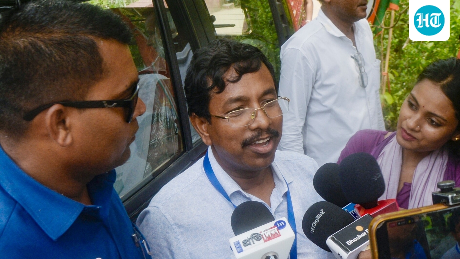 Pabitra Kar trails Suvendu Adhikari in high-stakes 2026 battle for Nandigram
