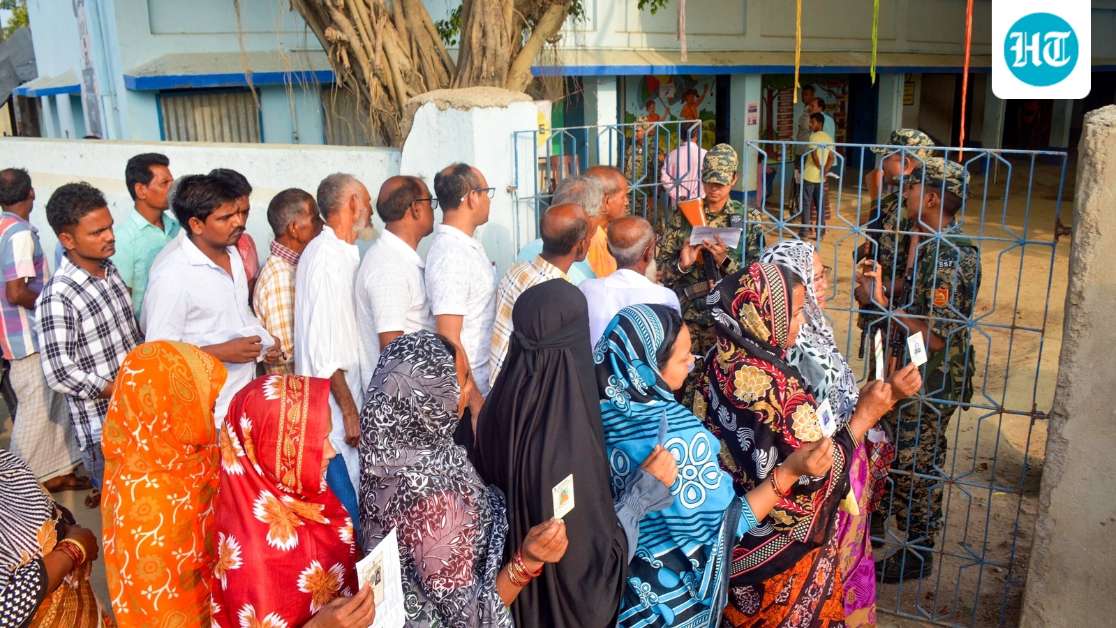 Bengal phase 1 at 92%, Tamil Nadu at 85% as Assembly polls close with record turnout