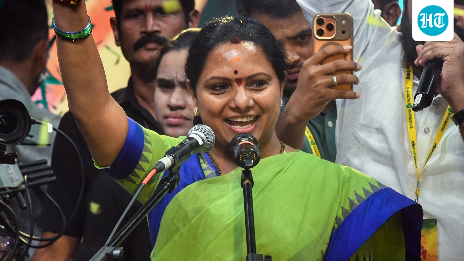 K Kavitha launches new political party TRS, calls father KCR ‘a soulless mechanical person’