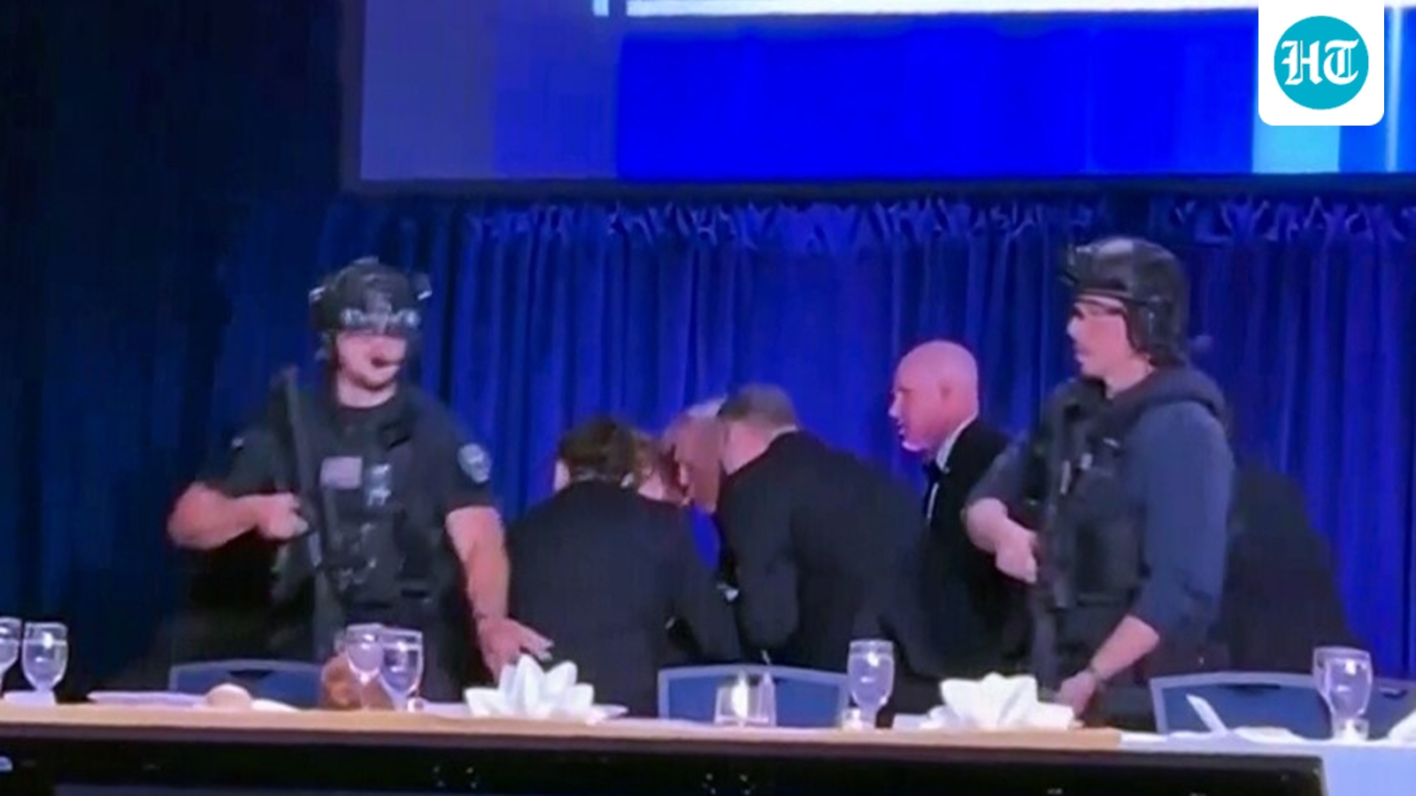 Who was that man calmly eating amid Trump dinner shooting? It's ‘super agent’ Michael Glantz