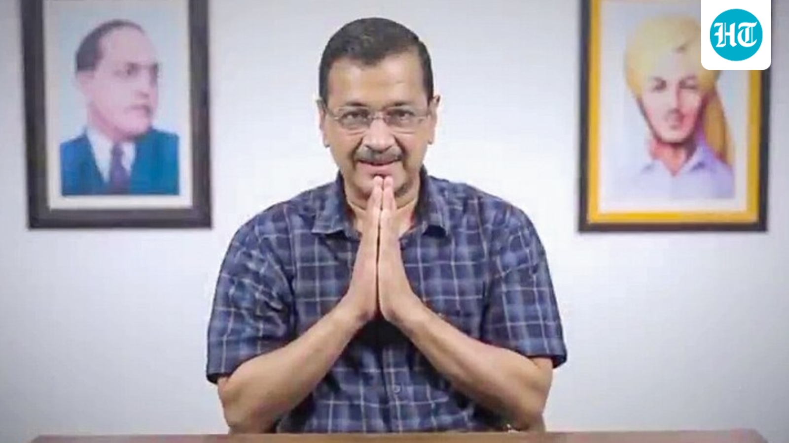 In Kejriwal's 4-page letter to Justice Sharma who didn't get off his case, an ex-judge's remark on RSS-linked event