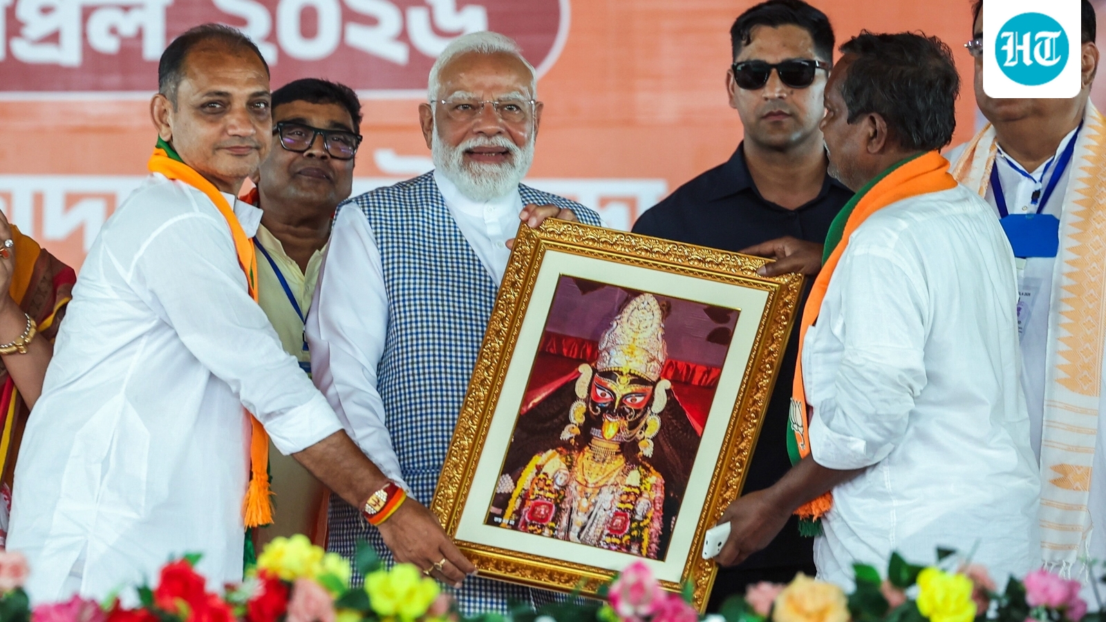 PM Modi invokes Lord Ram, Maa Kali, temple visit as Bengal campaign concludes; Shah issues warning to 'Didi's goons'