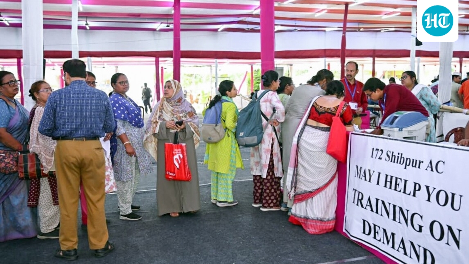 West Bengal Election 2026 LIVE: Bengal votes in final phase today, eyes on Mamata vs Suvendu in Bhabanipur