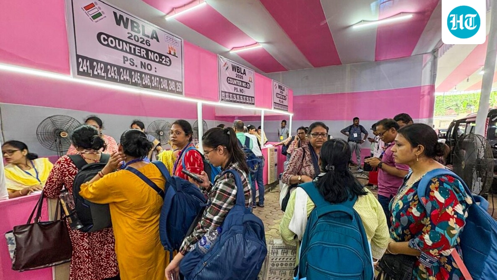 West Bengal polls: 32 million voters to decide fate of 1.4k candidates today in phase 2 of voting