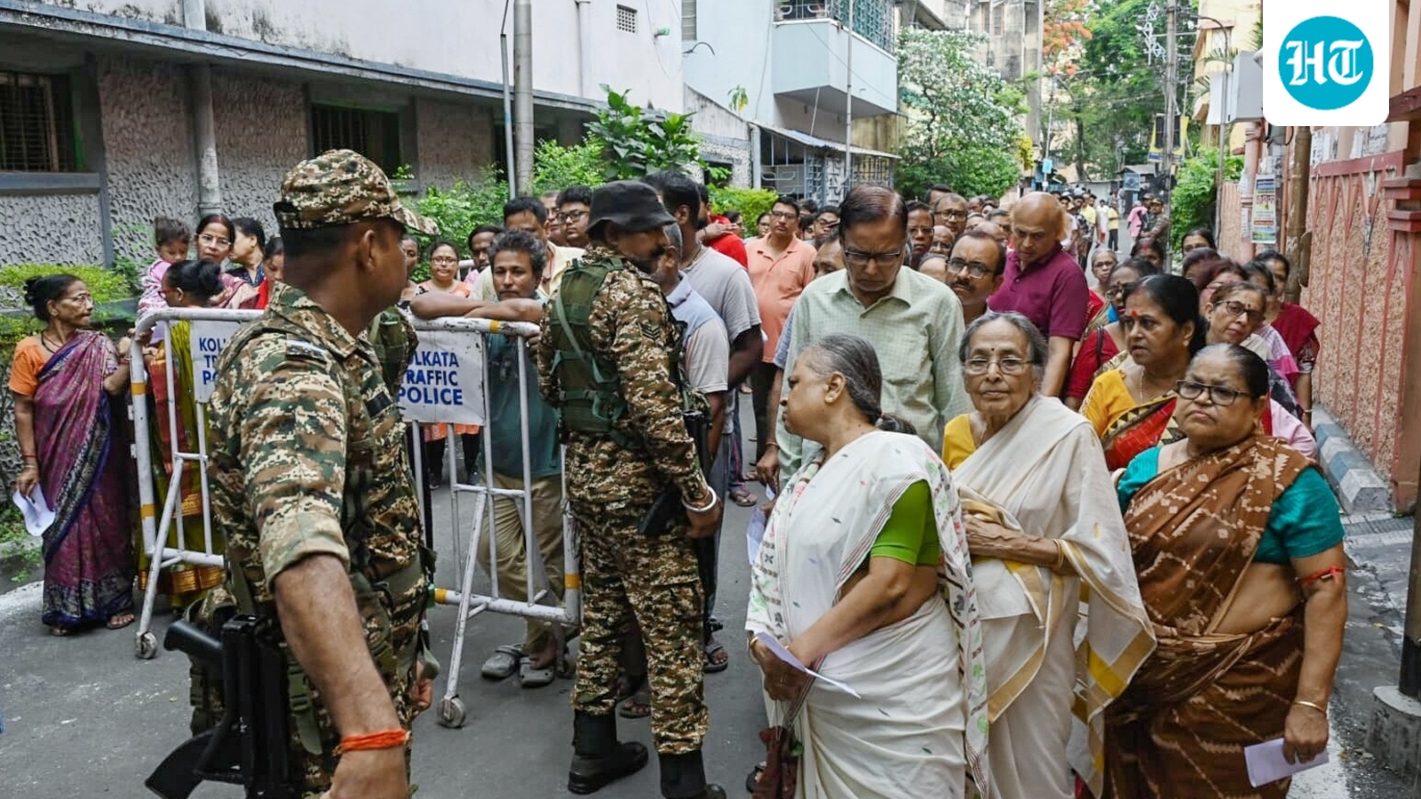 West Bengal election 2026 LIVE: Repolling at 15 booths in 2 assembly seats today