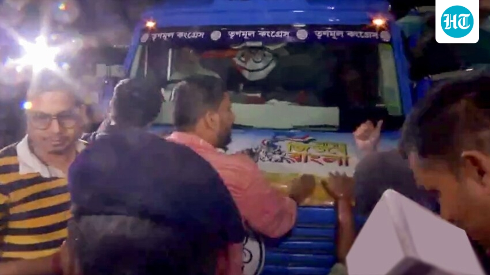 Election 2026 LIVE: BJP workers block TMC vehicle, allege attempts to duplicate EVMs, tamper with them