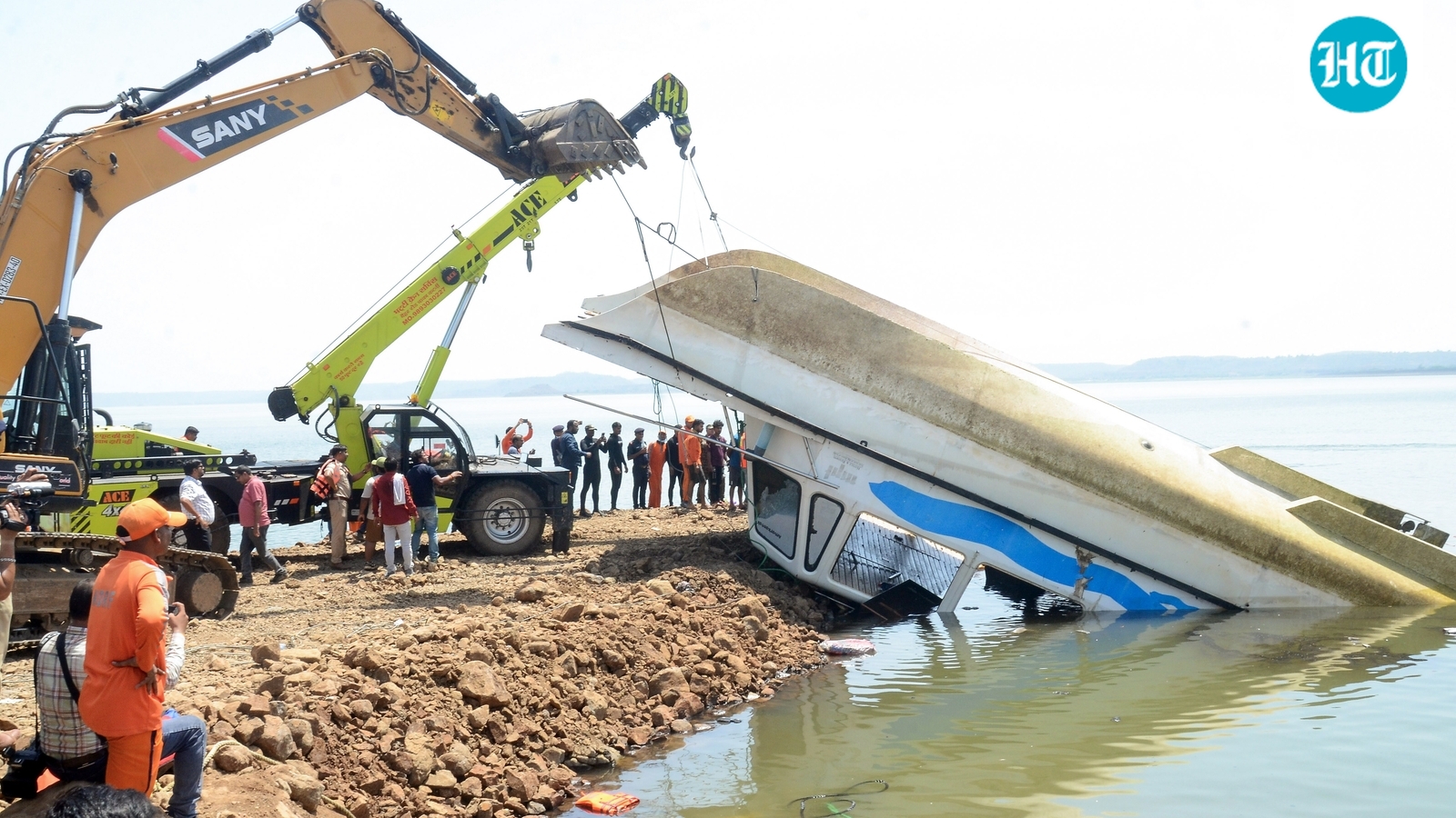 Jabalpur tragedy: MP tourism boat sailed despite yellow alert, life jackets locked below deck