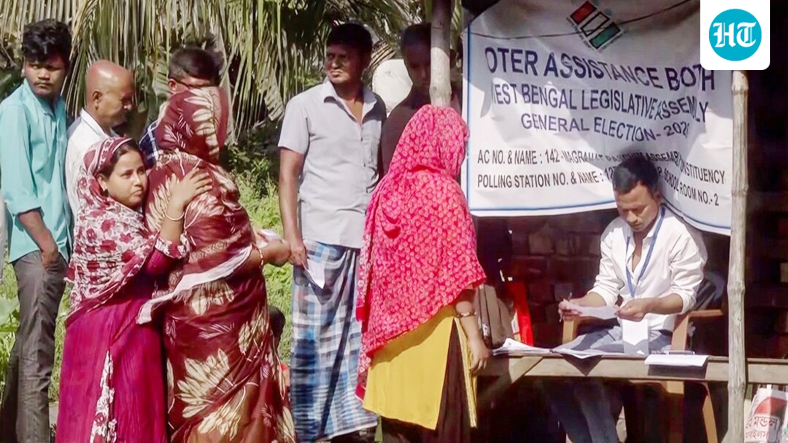 Bengal election 2026 LIVE: 54.6% voter turnout recorded in Diamond Harbour, 56.3% in Magrahat Paschim till 1 pm