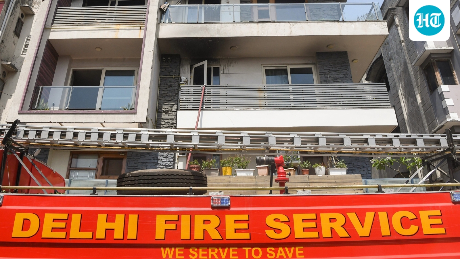 ‘Stuck for 1.5 hours, fire reached our sofas’: Residents recall desperate escape during Delhi’s Vivek Vihar blaze