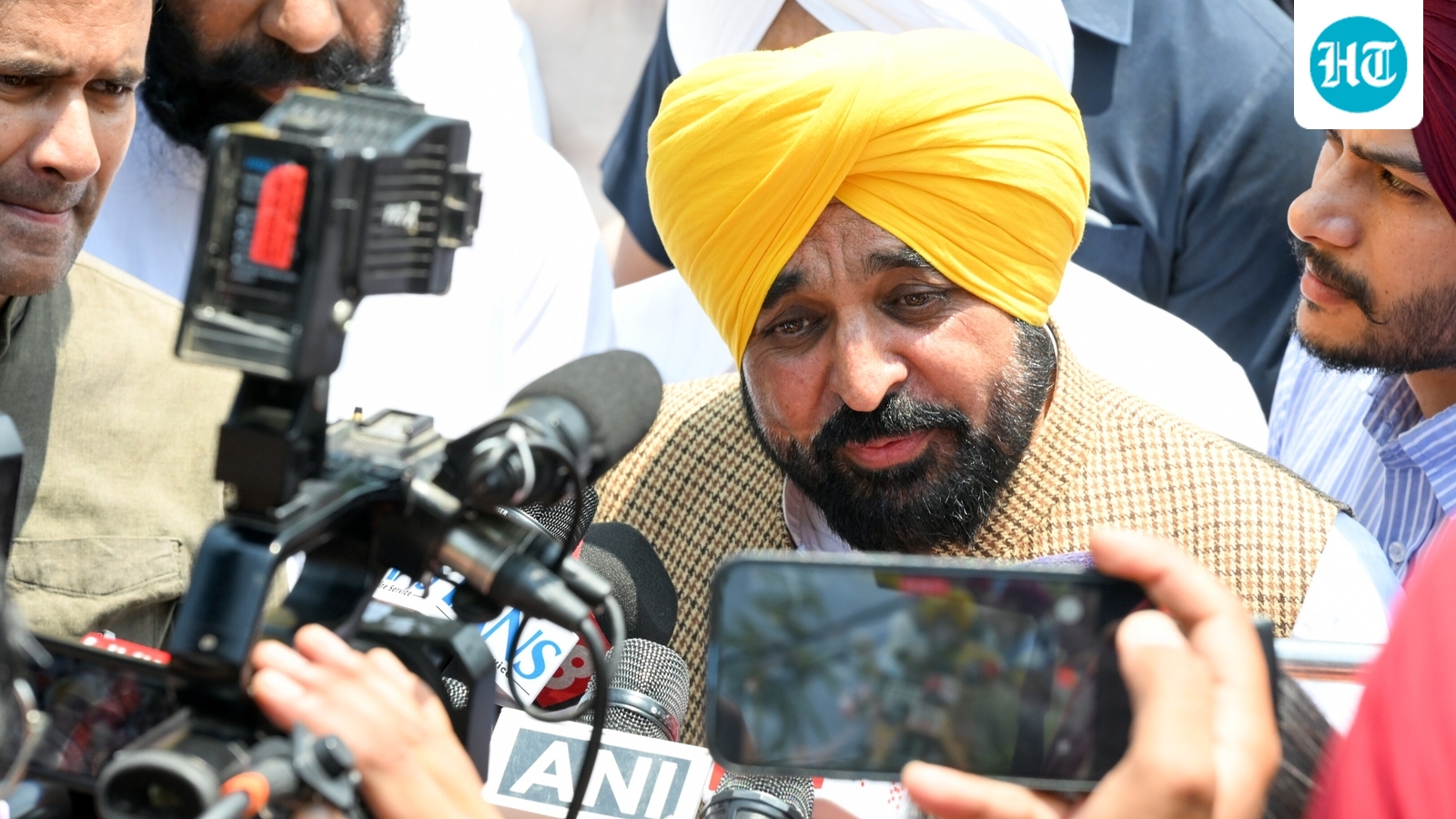 'Can't do as they please': Punjab CM Bhagwant Mann hits out at Raghav Chadha, ex-AAP MPs for BJP switch
