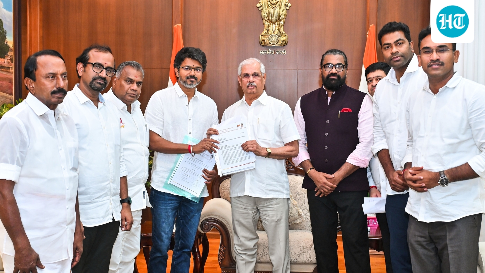 TN Governor's office yet to send invite to TVK as it has not shown majority to form govt: Sources