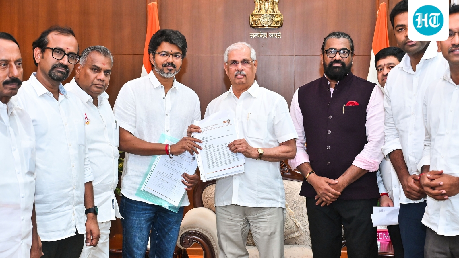 Uncertainty looms over who'll helm Tamil Nadu after Vijay's 3 unsuccessful visits to Lok Bhavan in 3 days