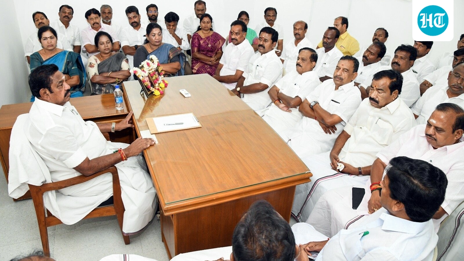 AIADMK rebels reunite with EPS faction days after row over support to TVK