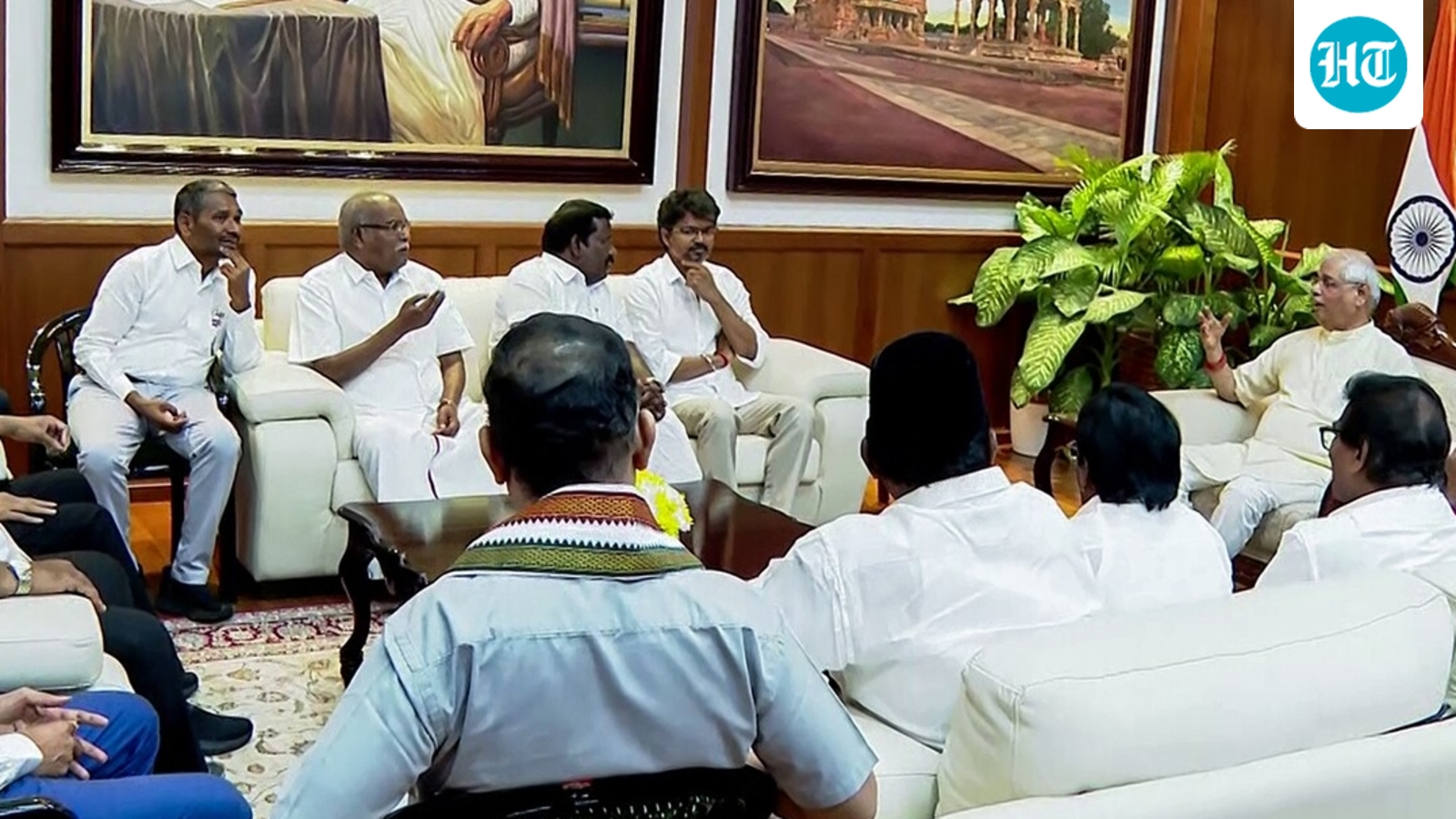 Fear of President's rule, 'BJP by backdoor': How ‘Thalapathy’ Vijay got the support he needed to become Tamil Nadu CM