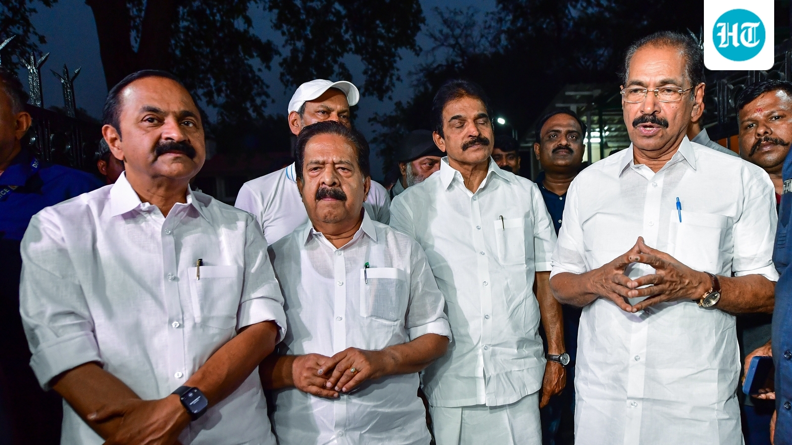 Suspense over Congress's Kerala CM pick continues; three contenders in sight
