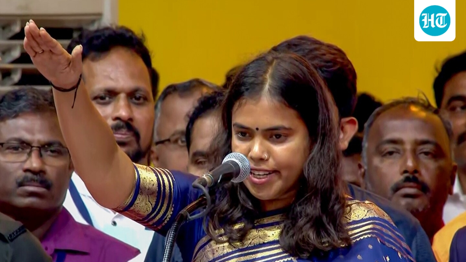 TN Minister Keerthana misses taking oath as she could not present certificate of election