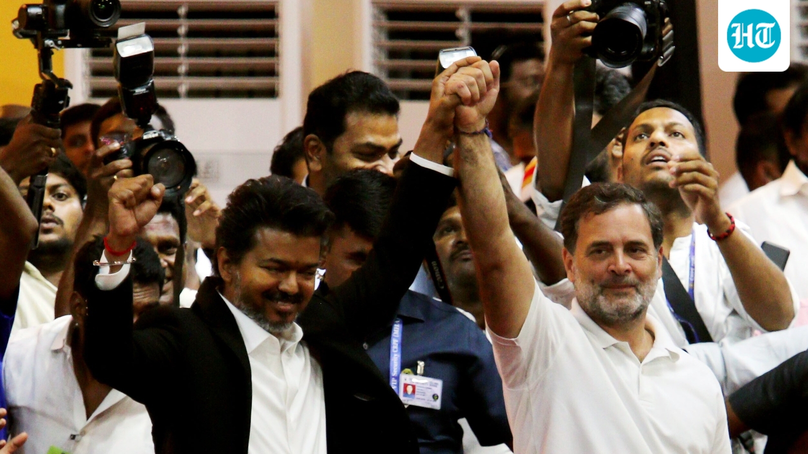 Two Congress MLAs to take oath as ministers in Vijay's Tamil Nadu cabinet