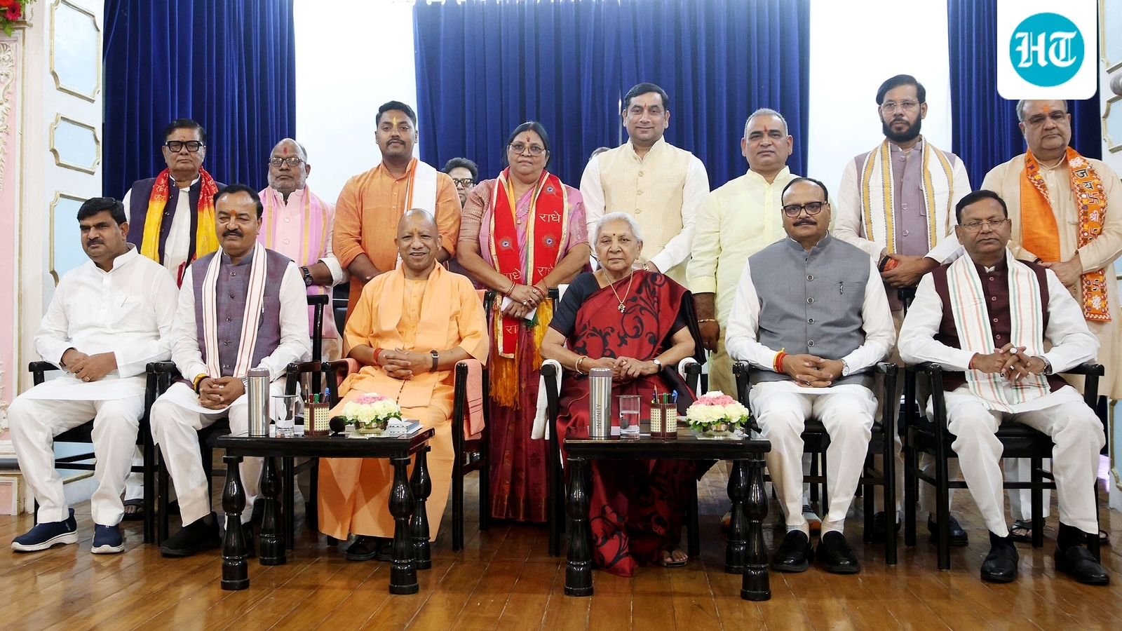 6 new ministers join Yogi Adityanath's cabinet ahead of 2027 Uttar Pradesh polls