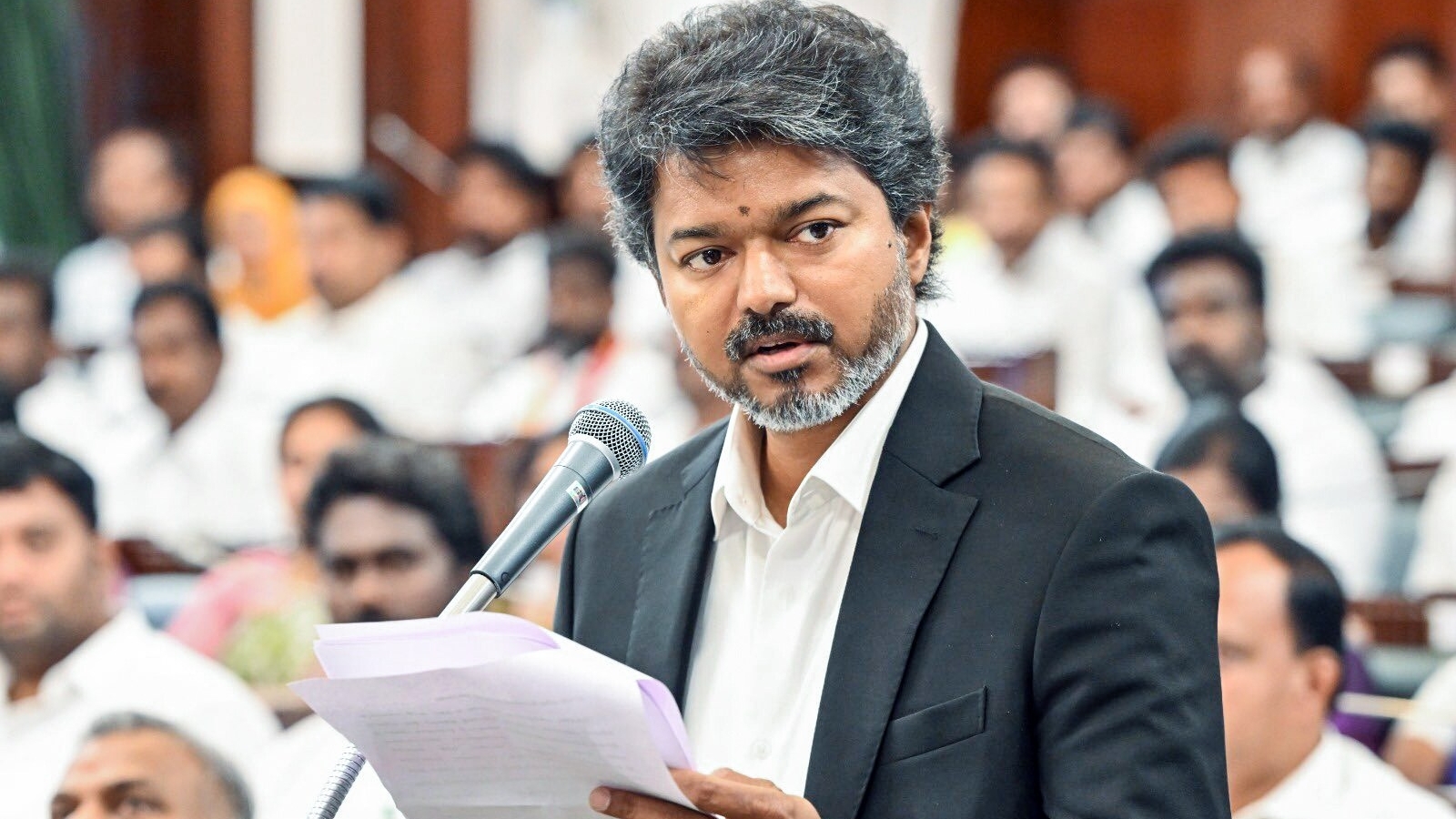'We lost children of our sisters': Vijay on stampede during first Karur visit since becoming Tamil Nadu CM