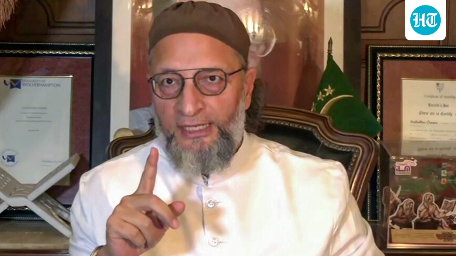 ‘Glaring similarities with Babri Masjid judgment’: Owaisi reacts to MP HC’s Bhojshala verdict