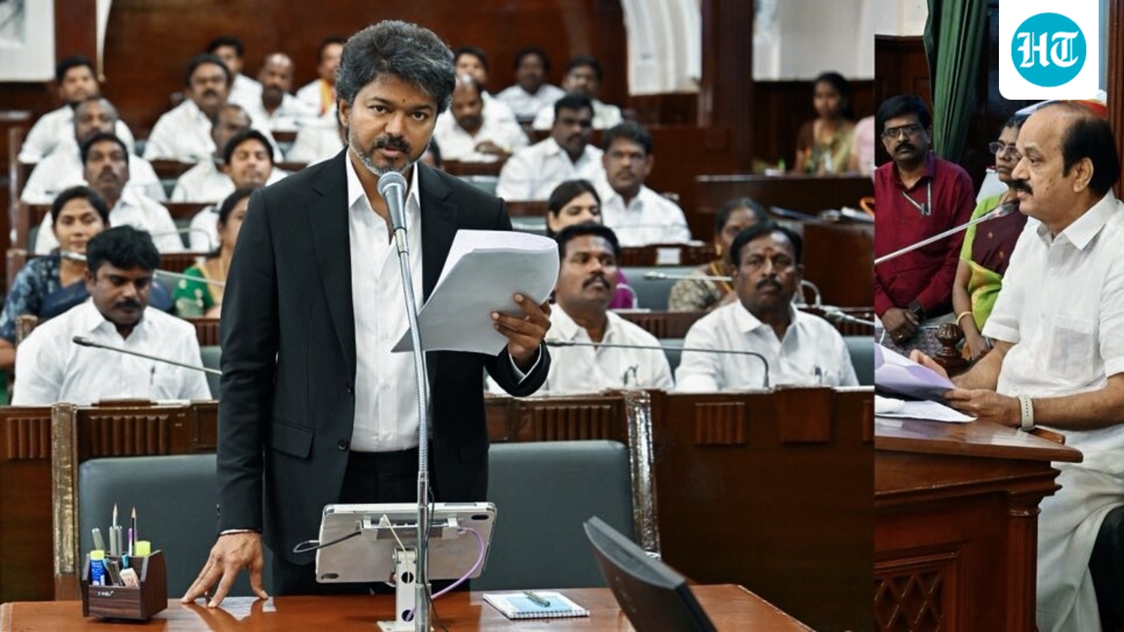 Chaos, criticism, walkout: Vijay's trust vote win in Tamil Nadu did not lack drama