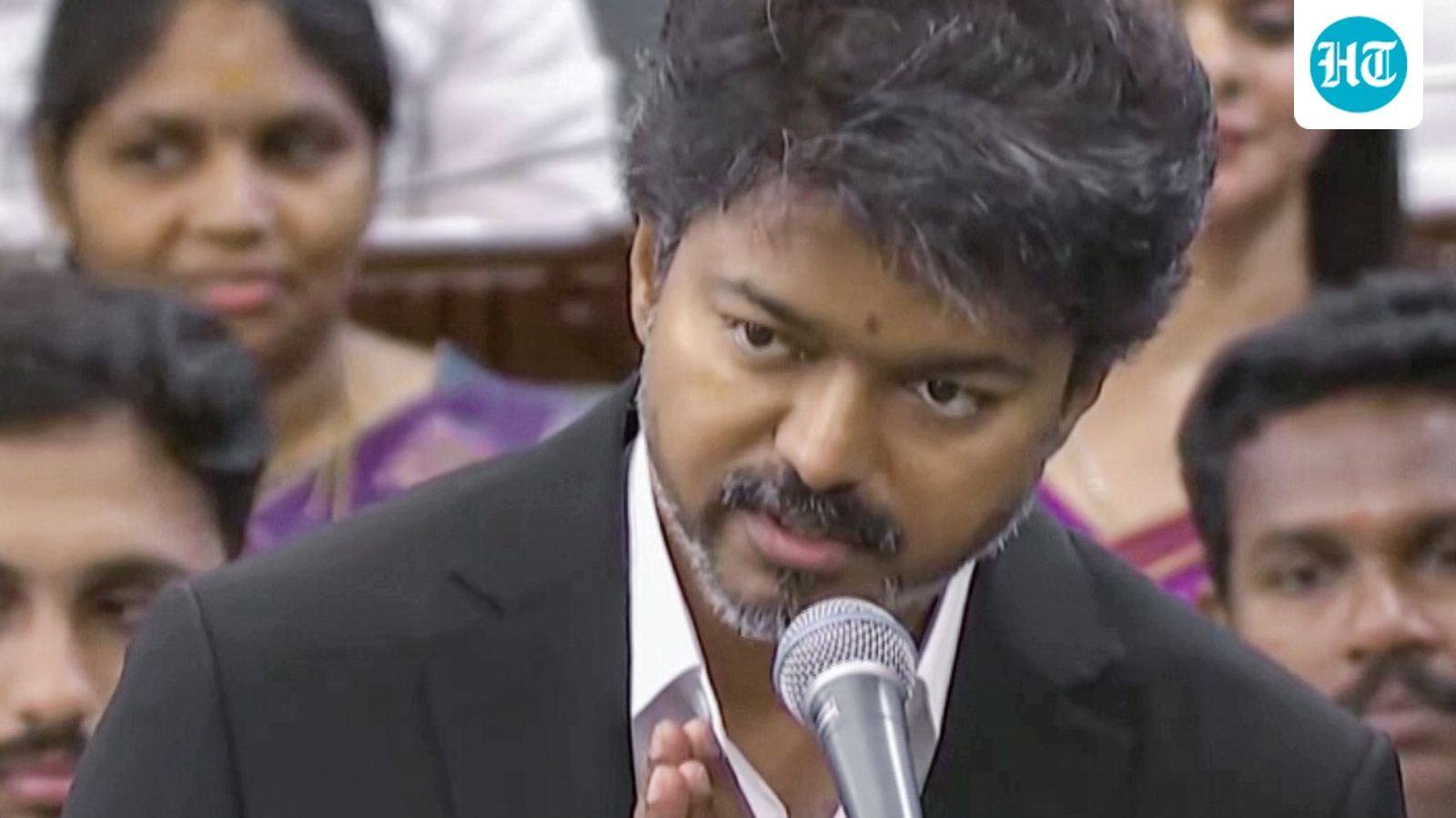 Abolish NEET, admit via class 12 marks: Tamil Nadu CM Vijay slams ‘structural flaws’ amid paper leak row
