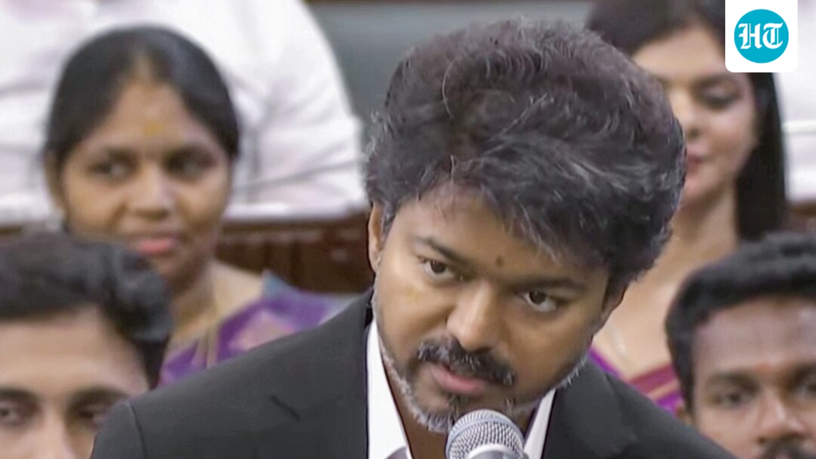 Tamil Nadu CM Vijay allocates ministries. See full list