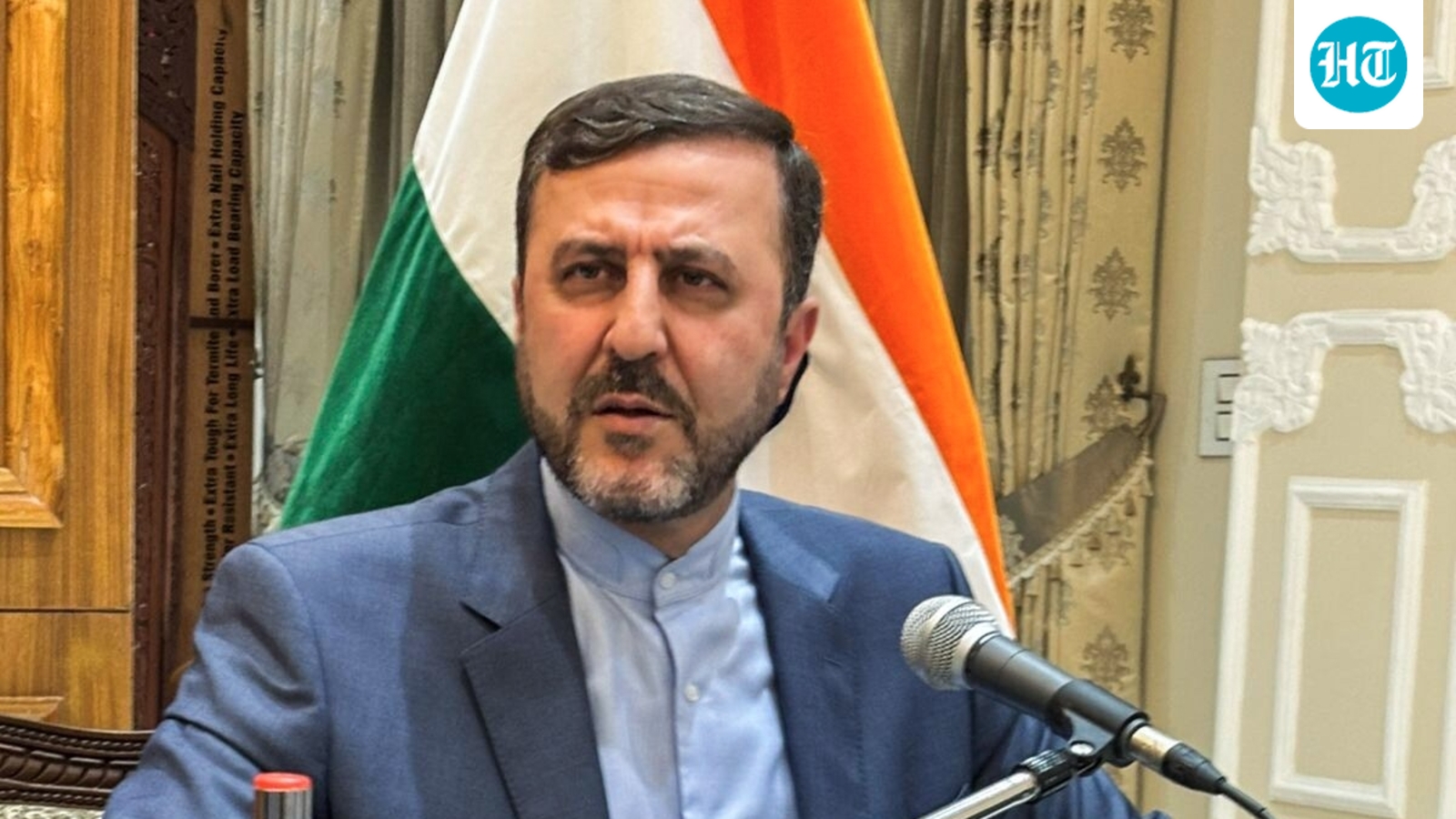 Iran welcomes Indian initiative to end war, says Iranian minister