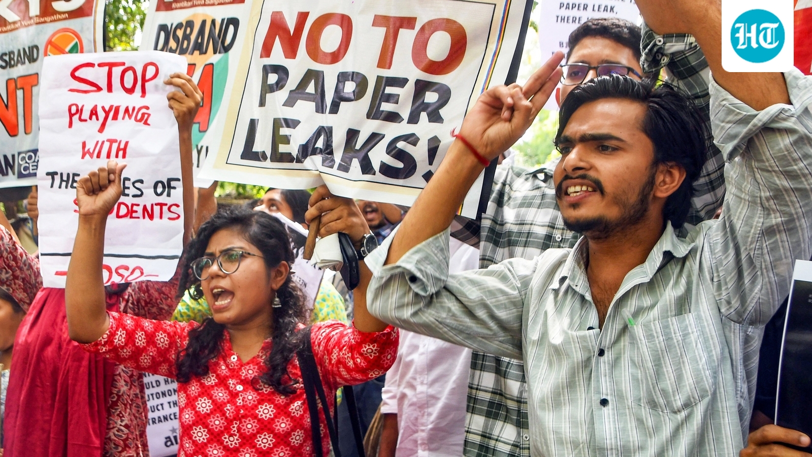 Viral post claims re-NEET paper leaked. Here's what the govt said
