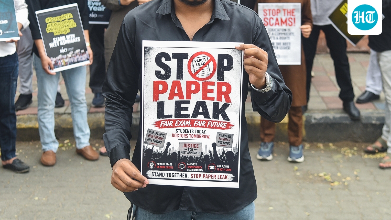 Secret classes, handwritten notes: How ‘kingpin’ PV Kulkarni allegedly leaked NEET-UG exam papers in Pune