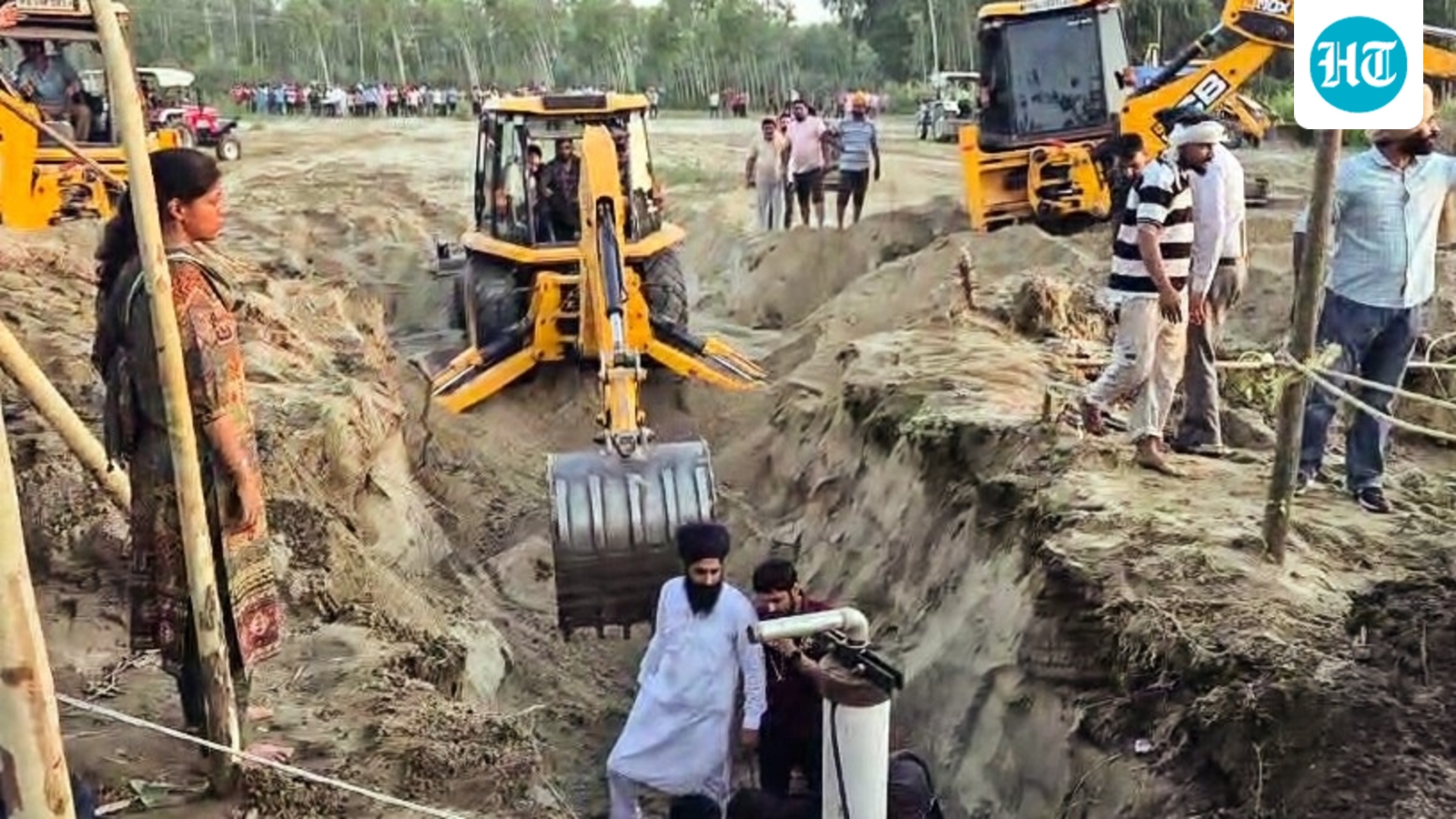 Four-year-old boy rescued from borewell in Hoshiarpur after nine-hour operation