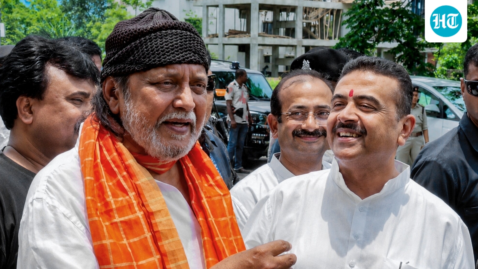 Mithun Chakraborty praises Suvendu Adhikari, says he is the ‘best chief minister West Bengal can have’