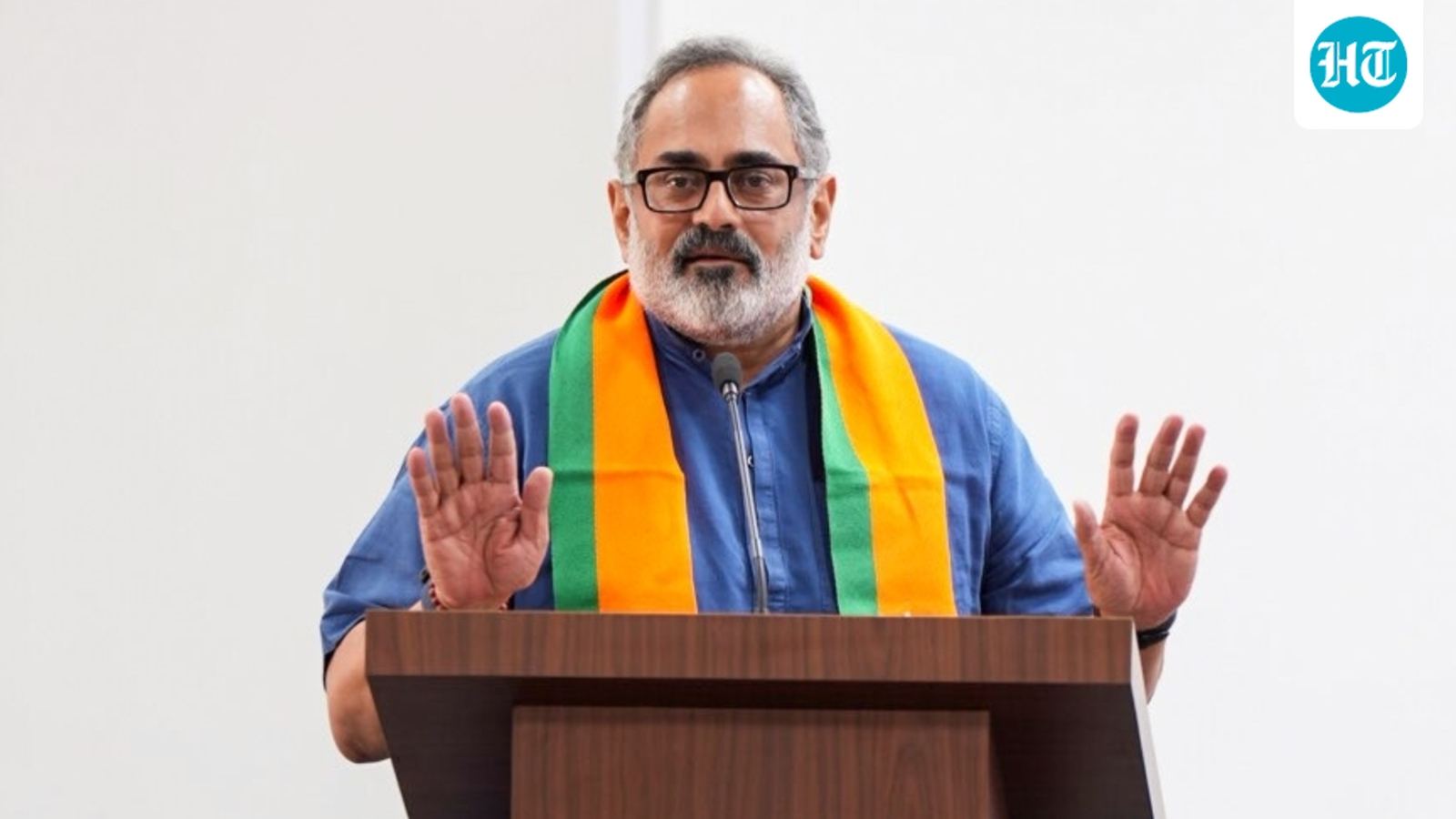 Cockroach Janta Party gambit a part of ‘cross-border’ influence operation, Rajeev Chandrasekhar