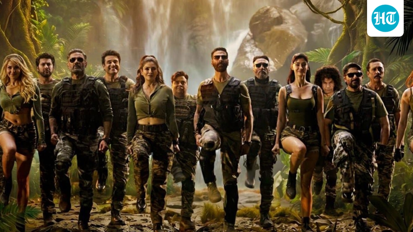 Welcome to the Jungle box office collection day 3 (updated live): Akshay Kumar film eyes a big Sunday, crosses  ₹58 crore