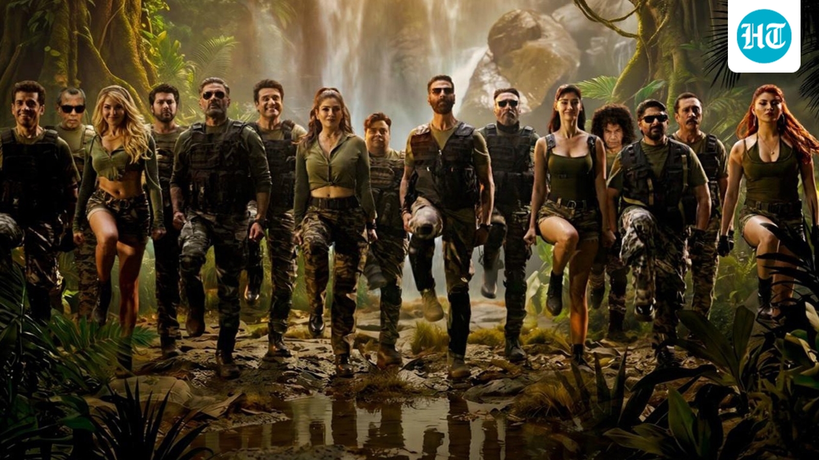 Welcome To The Jungle review: Akshay Kumar and team deliver a laugh riot; Farida Jalal, Raveena Tandon steal the show