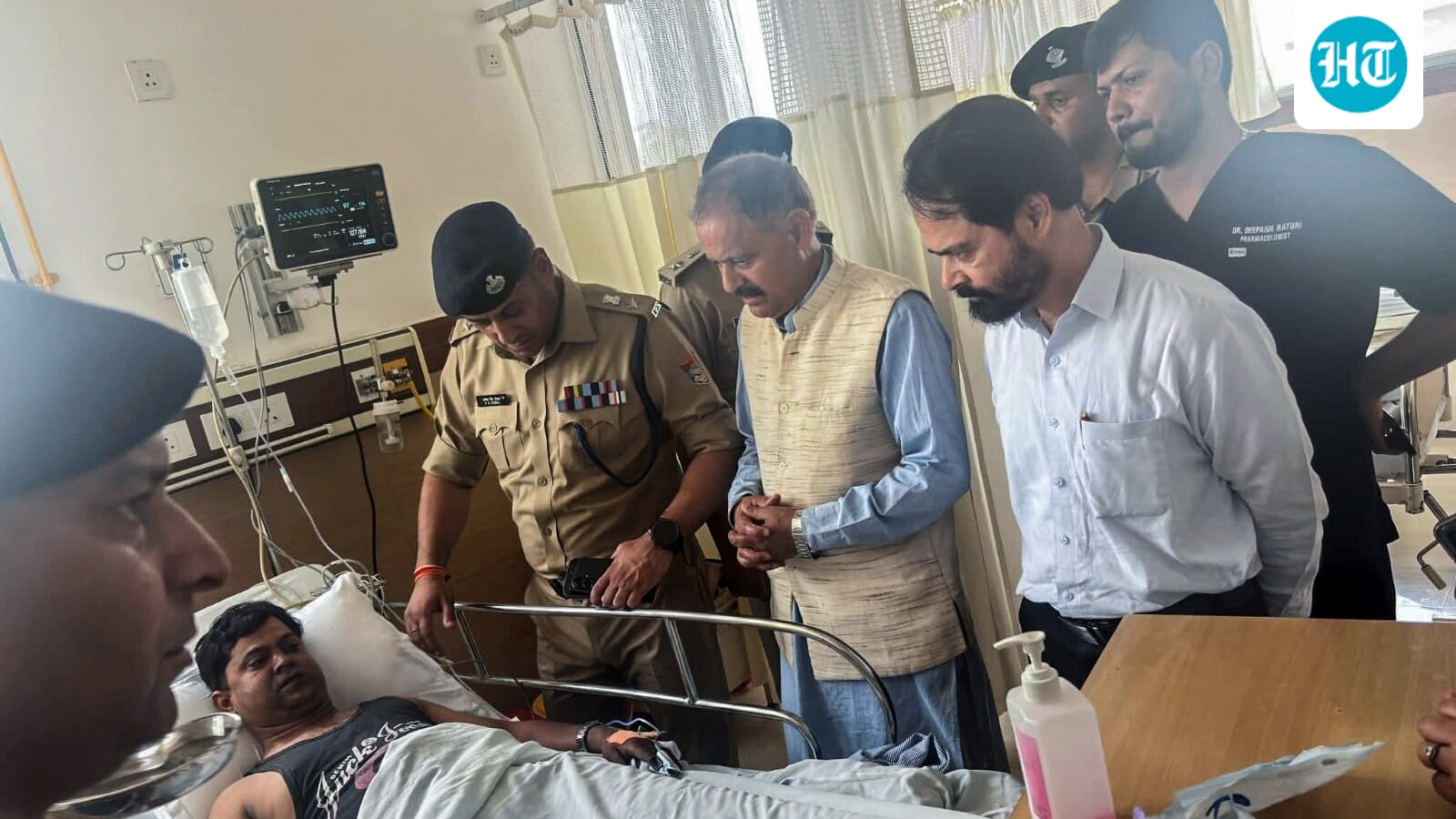 Elderly woman killed, 16 injured after AC explosion triggers fire at Dehradun hospital