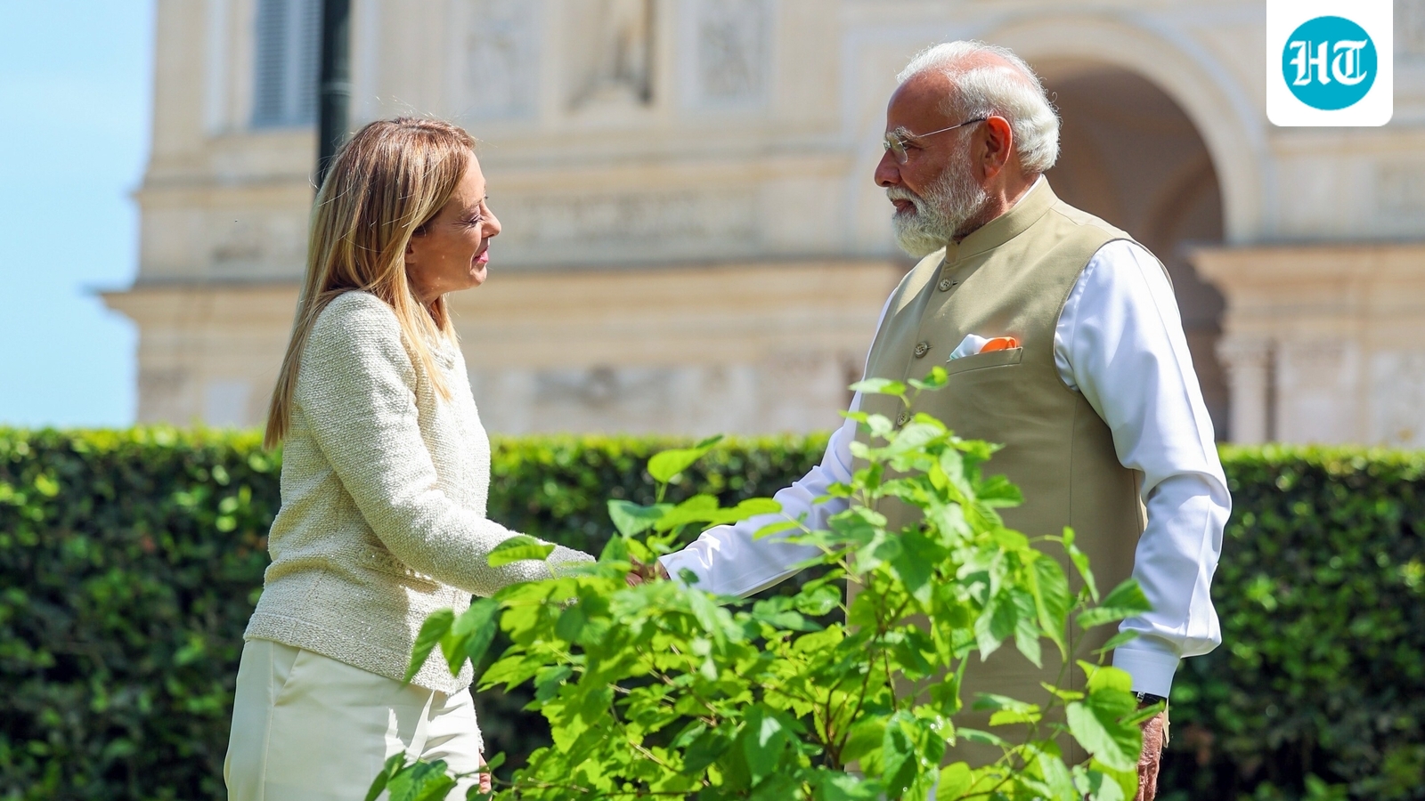 'Been a pleasure': Italy's Giorgia Meloni congratulates Modi on becoming India's longest-serving elected PM