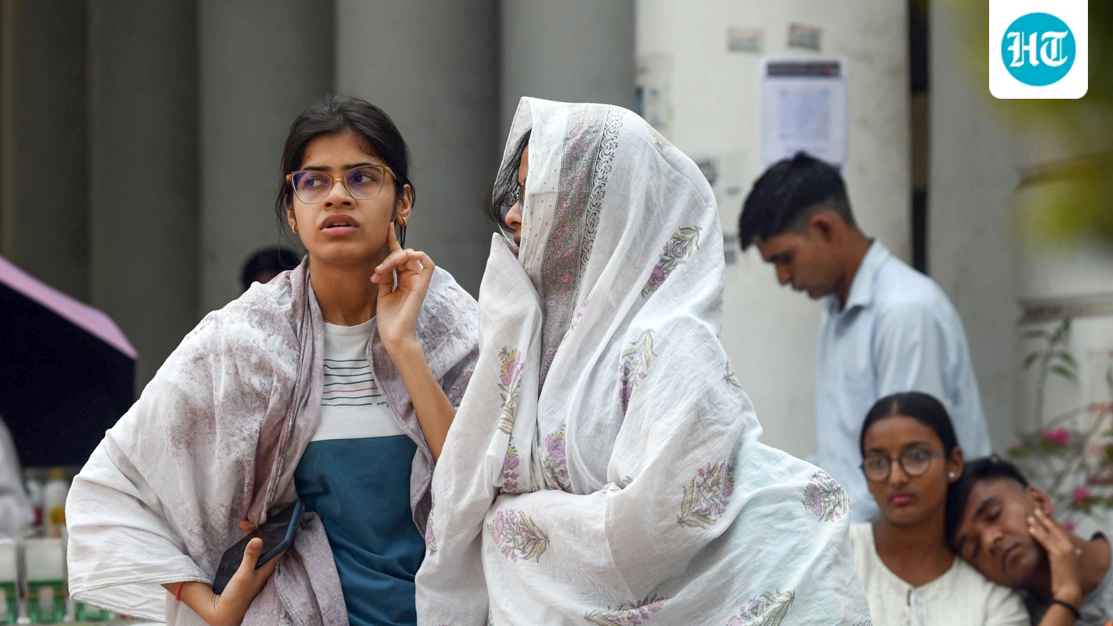 Brief rain respite in Delhi but heatwave warning continues; red, orange alerts in UP, Punjab