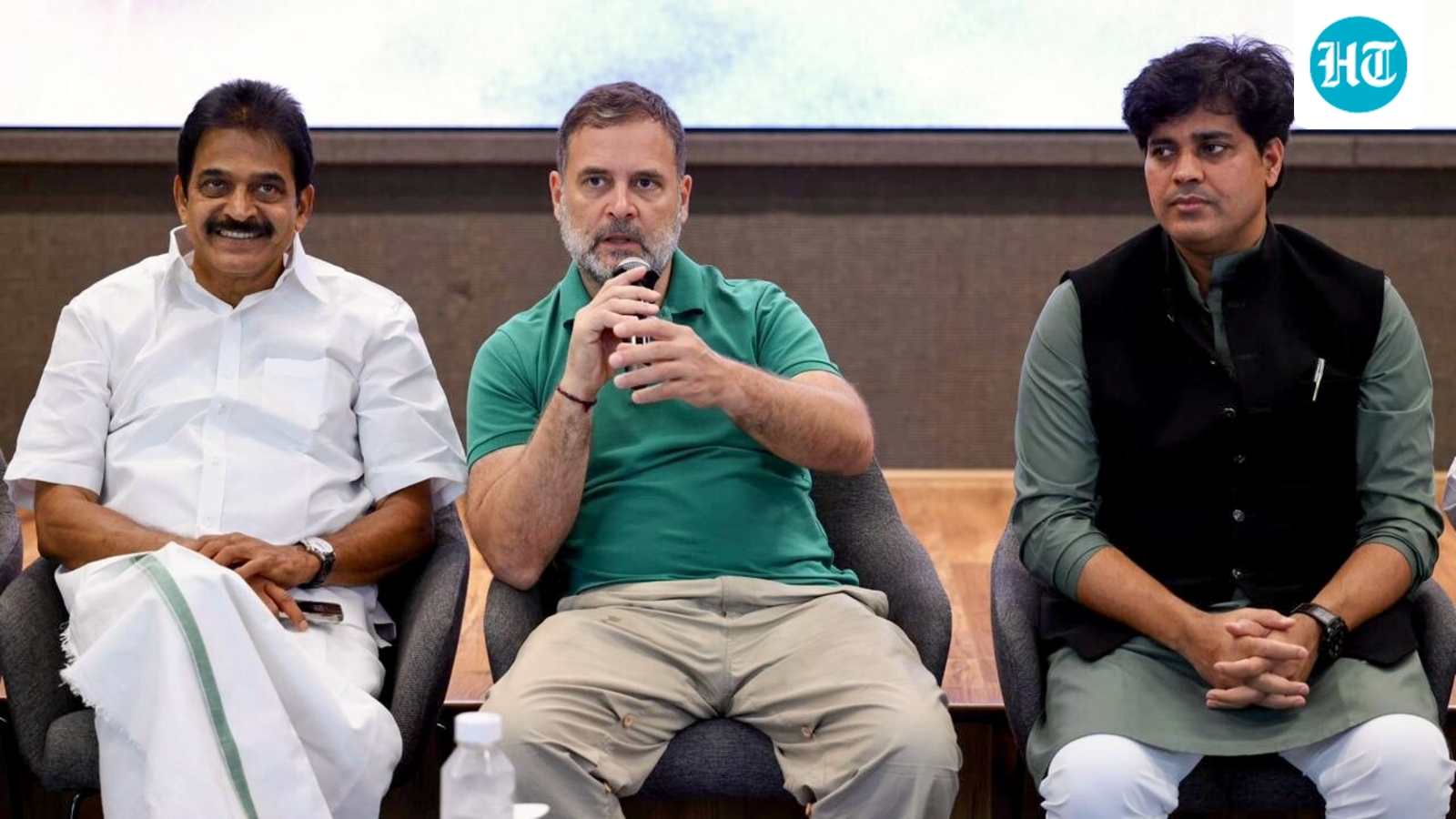 'Trying to create anarchy': BJP leaders target Rahul Gandhi over 'Modi govt will fall in next one year' remark
