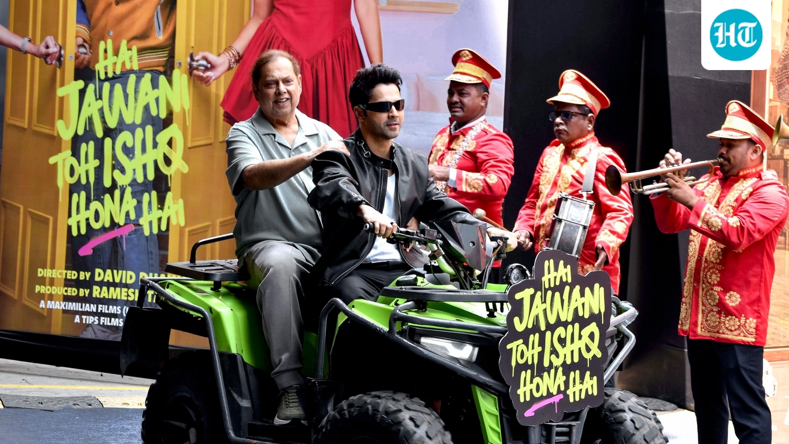 Vashu Bhagnani sues Tips, David Dhawan for  ₹400 crore, seeks cancellation of Hai Jawani To Ishq Hona Hai release
