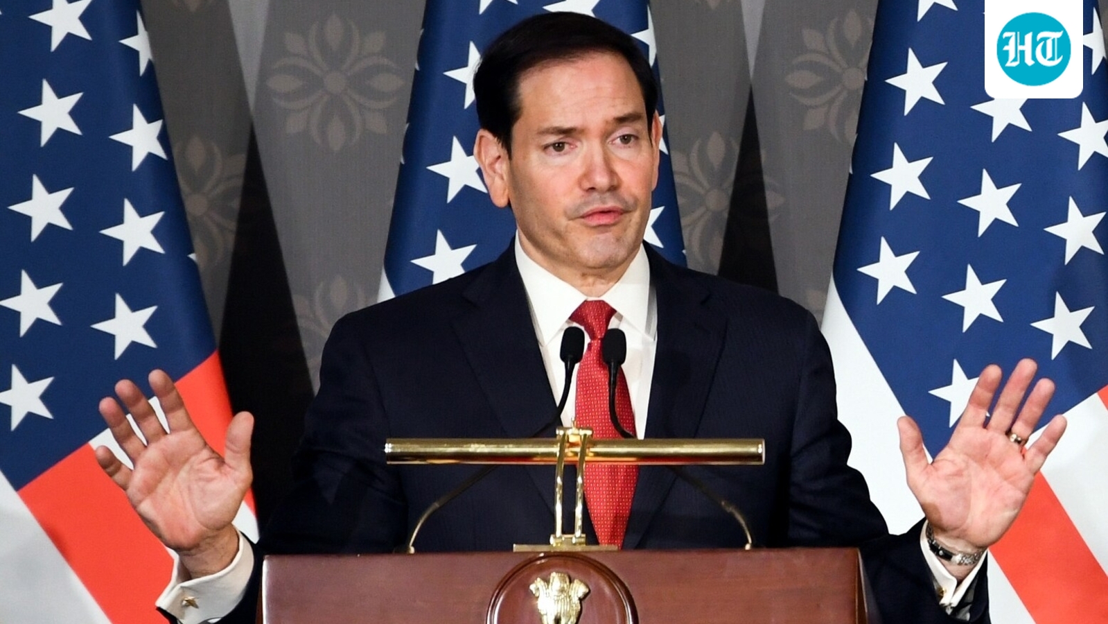 ‘Every country has stupid people’: US secy Rubio's tense exchange over ‘racist remarks’ question at Delhi press meet