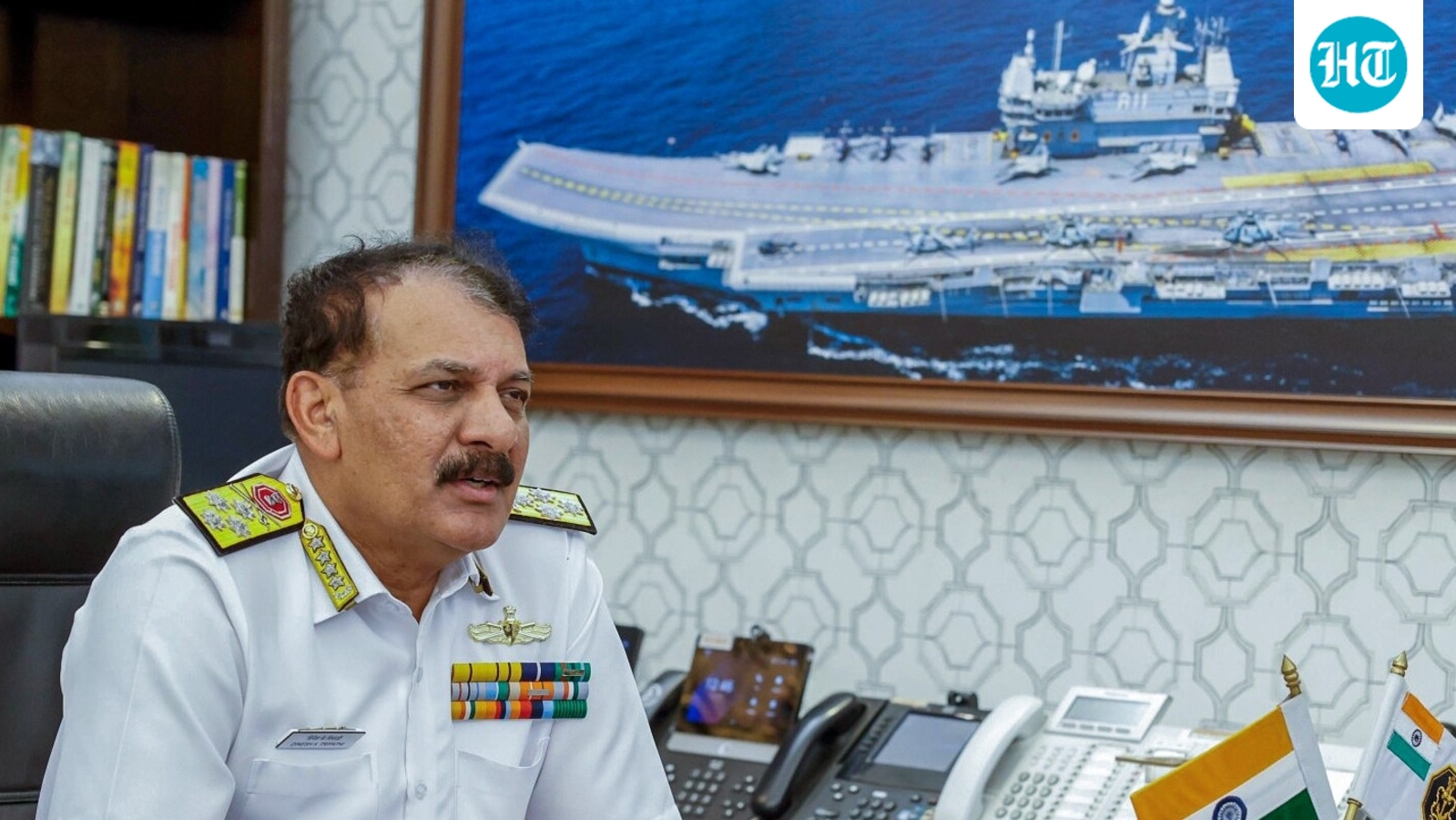 Indian Navy's aggressive posture during 'Operation Sindoor' crippled Pakistan's maritime trade: Naval chief