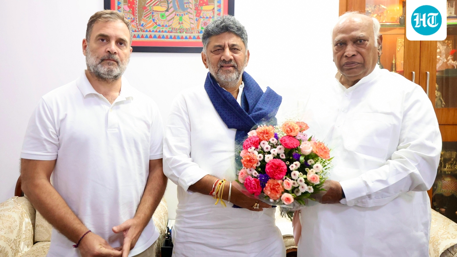 No proposal yet on ministeries, Deputy CMs in DK Shivakumar's govt: Mallikarjun Kharge