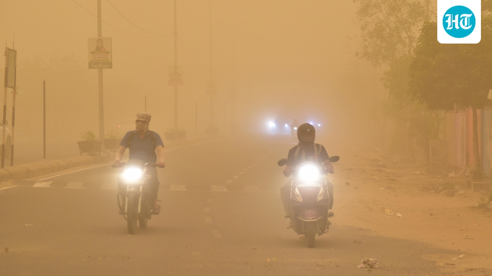 Gusty winds likely in Delhi today, Rajasthan under dust storm alert for one week